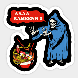 Aaaaa Ramen !! Sticker